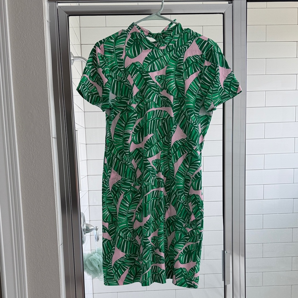 Lily Pulitzer Banana Leaf from the Vault Print Dress